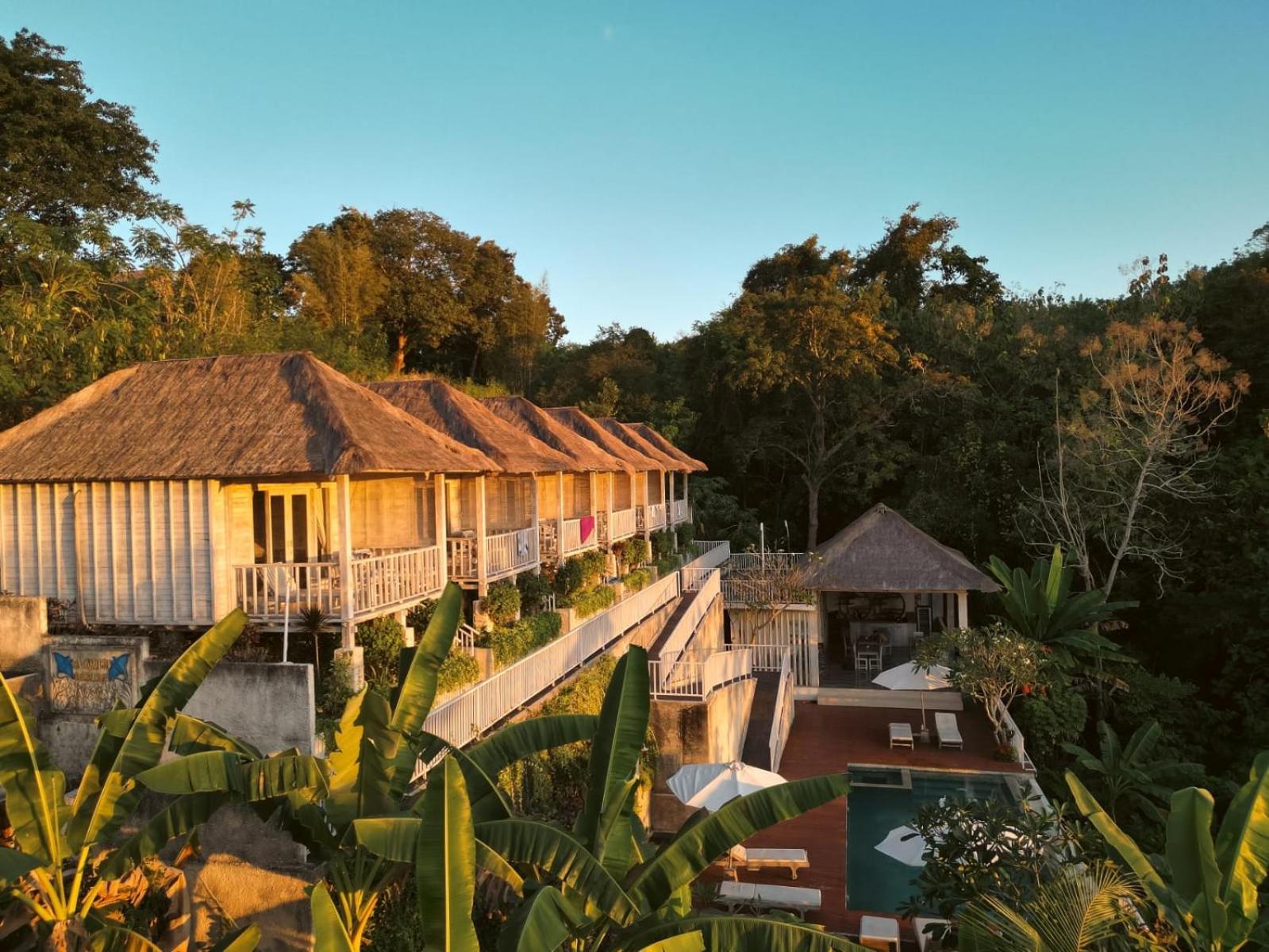 La Gautch Bungalow Lembongan Zewnętrze zdjęcie