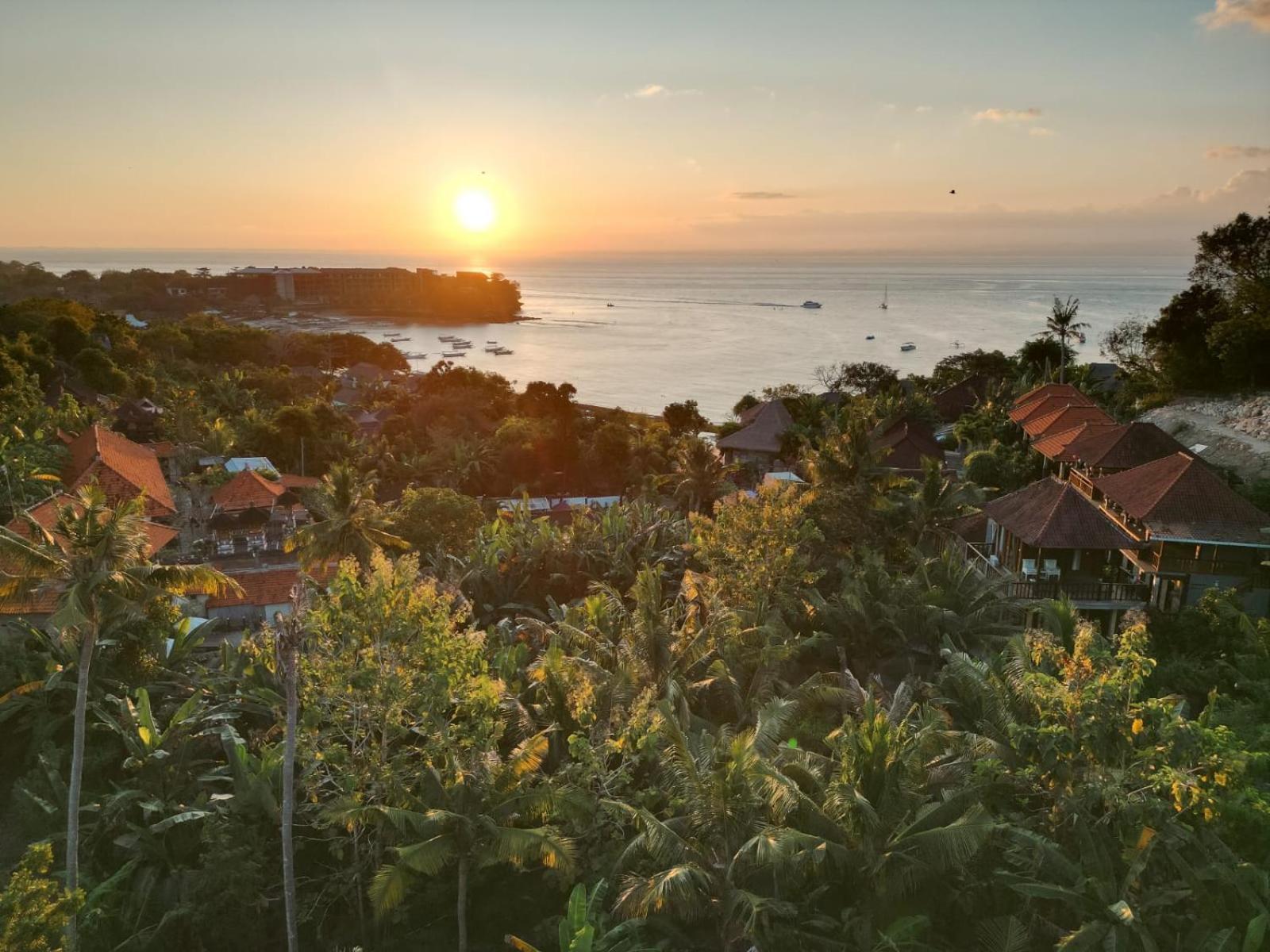 La Gautch Bungalow Lembongan Zewnętrze zdjęcie