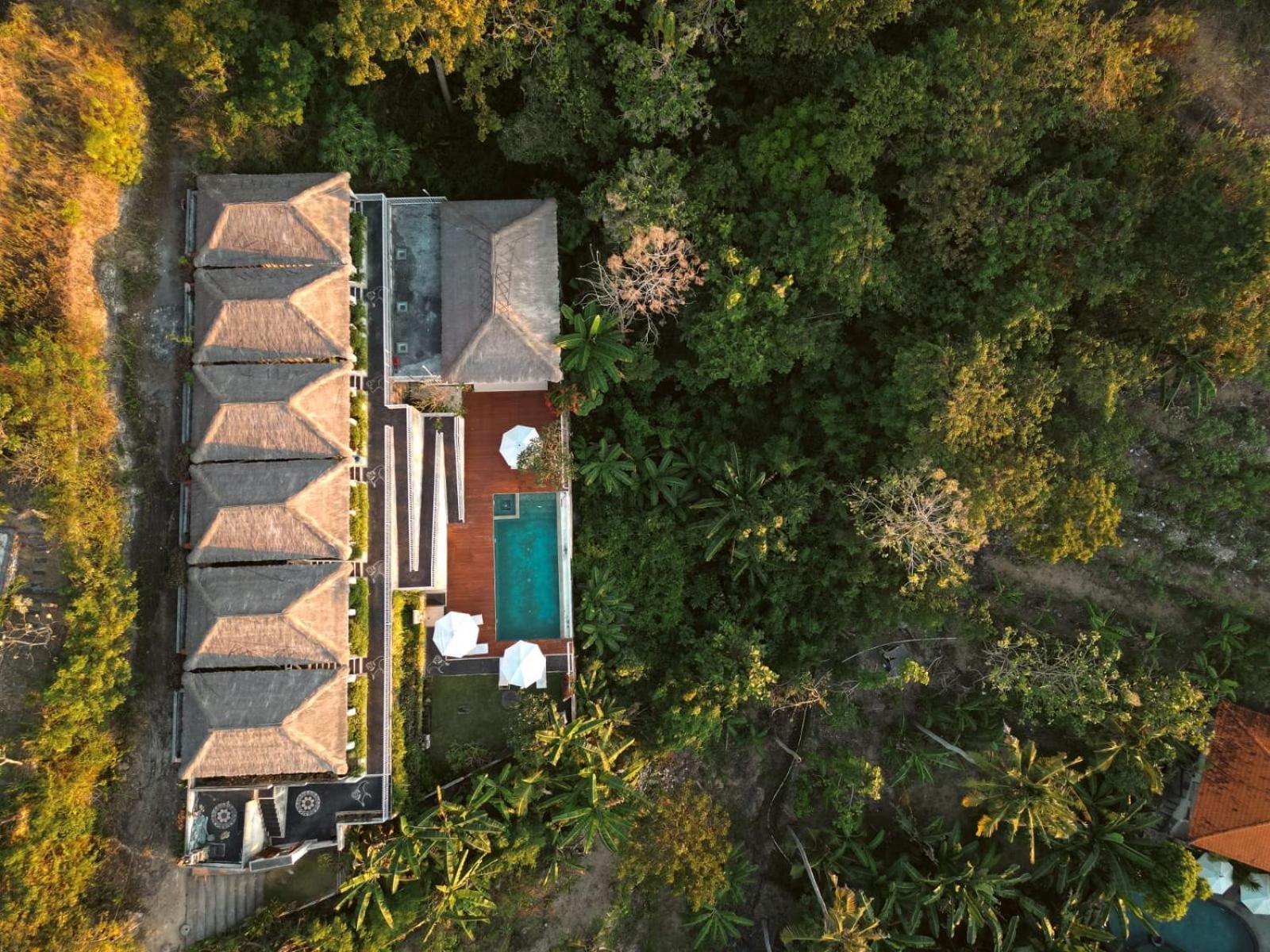 La Gautch Bungalow Lembongan Zewnętrze zdjęcie