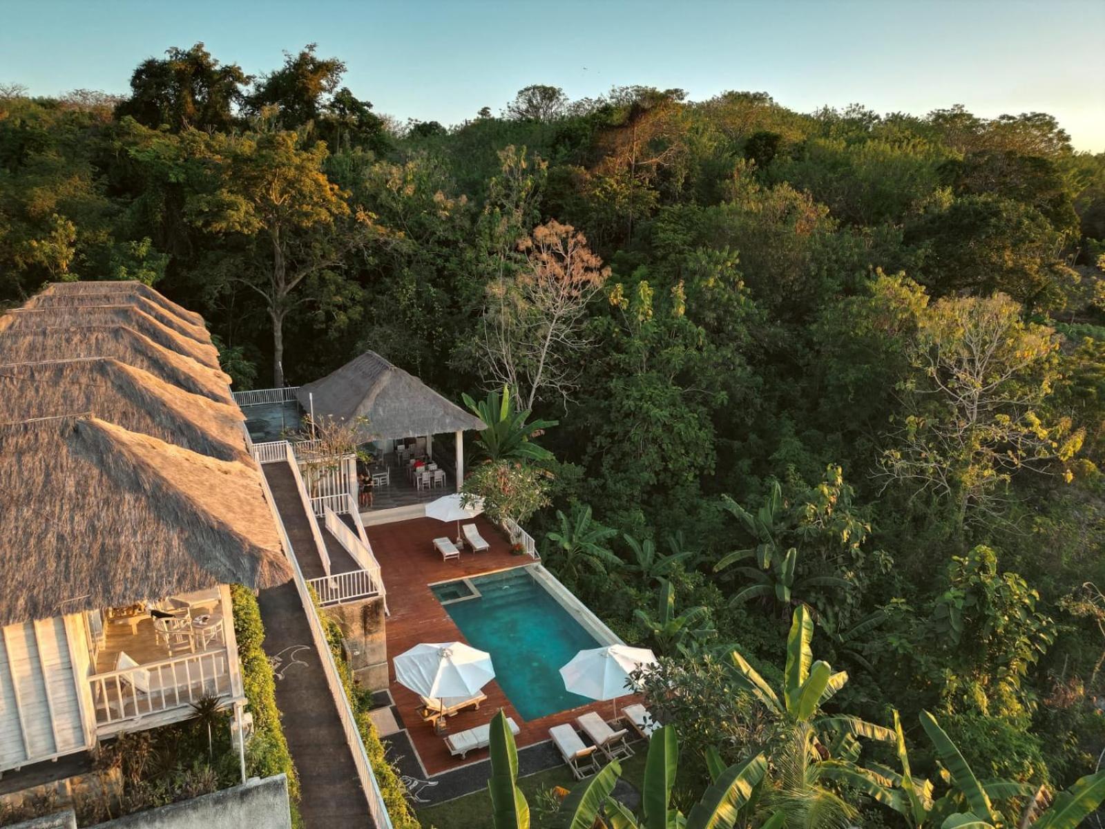 La Gautch Bungalow Lembongan Zewnętrze zdjęcie
