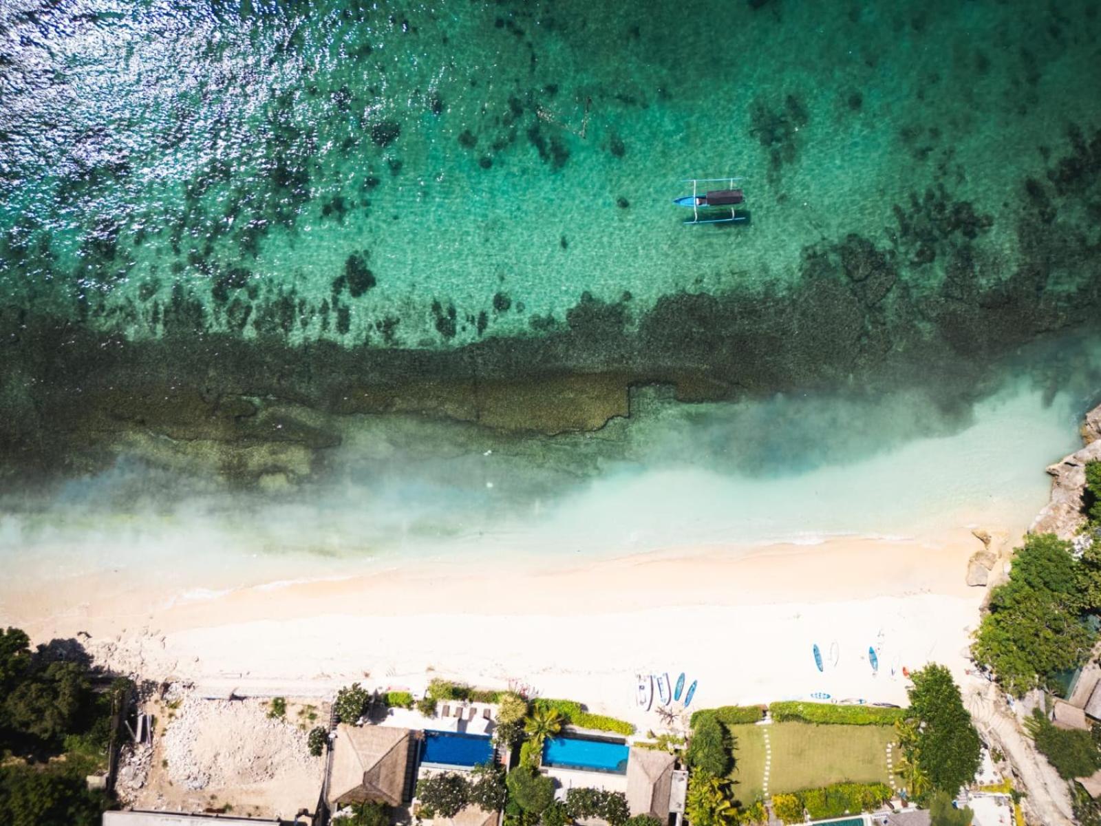 La Gautch Bungalow Lembongan Zewnętrze zdjęcie