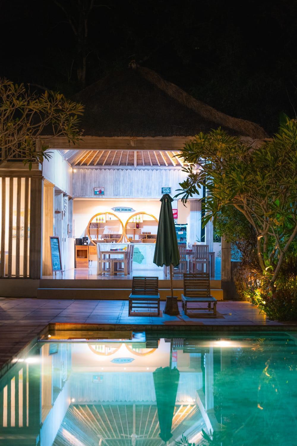 La Gautch Bungalow Lembongan Zewnętrze zdjęcie