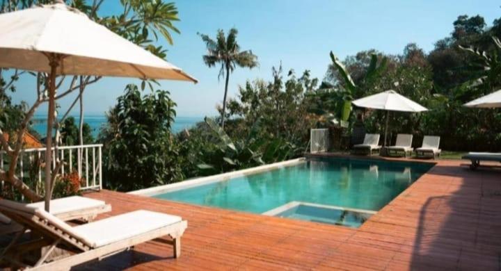 La Gautch Bungalow Lembongan Zewnętrze zdjęcie